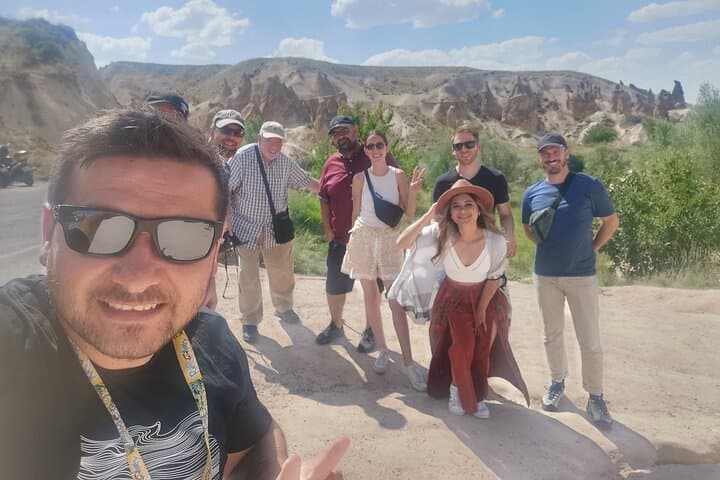 Cappadocia Red Tour: Full-Day Small-Group Journey Through Uchisar, Göreme & Avanos