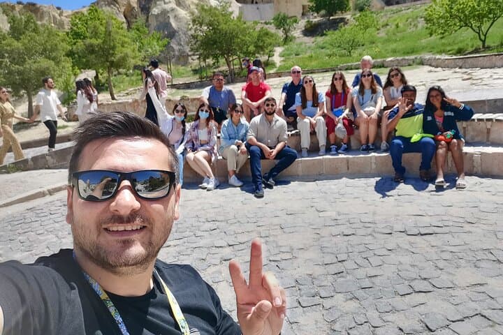 Cappadocia Red Tour: Full-Day Small-Group Journey Through Uchisar, Göreme & Avanos photo 2