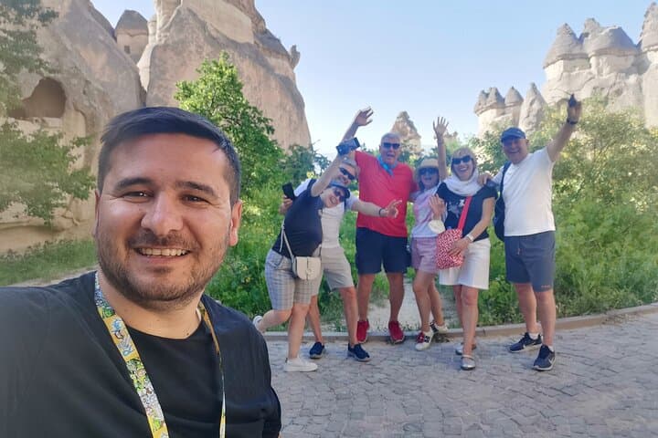 Cappadocia Red Tour: Full-Day Small-Group Journey Through Uchisar, Göreme & Avanos photo 3