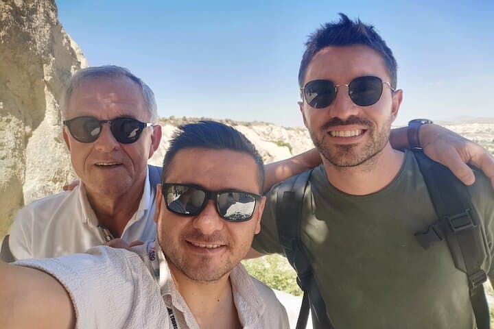 Cappadocia Red Tour: Full-Day Small-Group Journey Through Uchisar, Göreme & Avanos photo 4