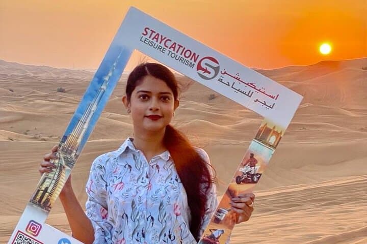 Dubai Desert Safari: 4x4 Dune Bashing, Bedouin Camp & BBQ Dinner photo 3