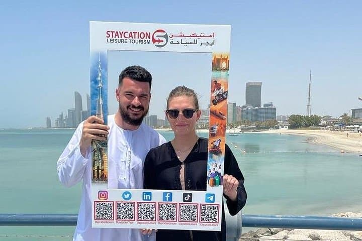 Abu Dhabi City Tour: Sheikh Zayed Mosque, Corniche & Yas Island Day Trip from Dubai photo 3