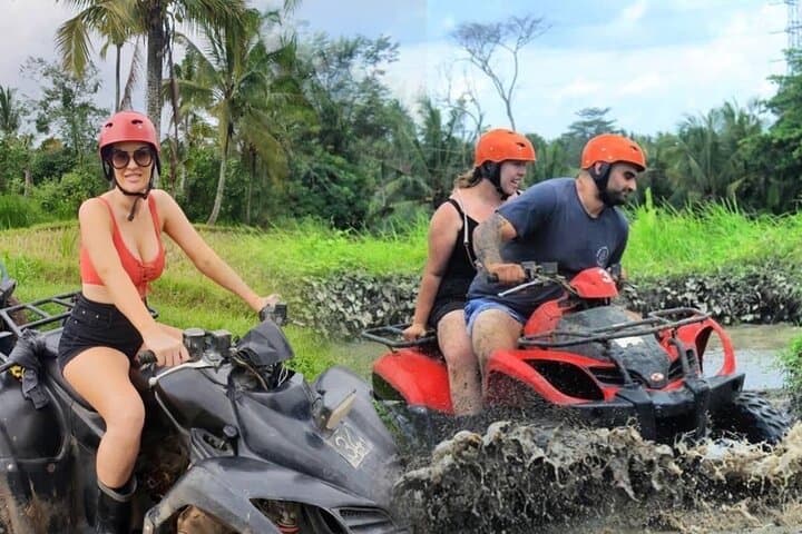 Bali ATV Adventure: Ubud Quad Biking, Monkey Forest & Tegenungan Waterfall