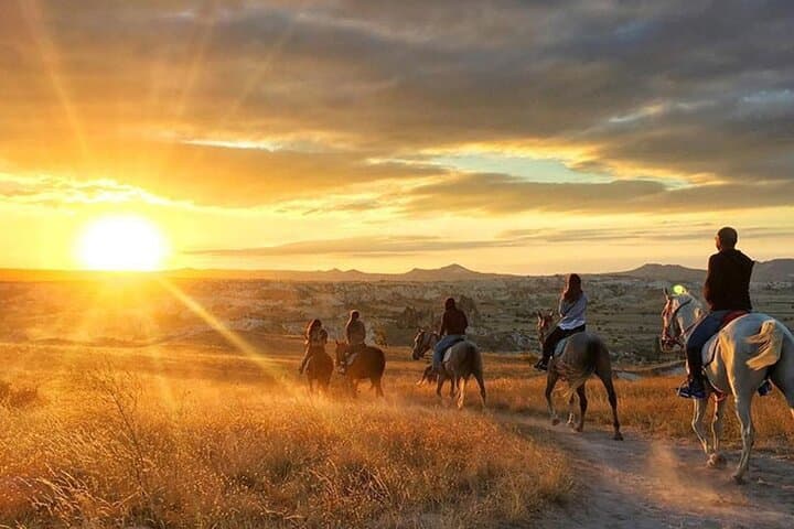 Sunset Horseback Riding in Cappadocia’s Rose and Red Valleys photo 2