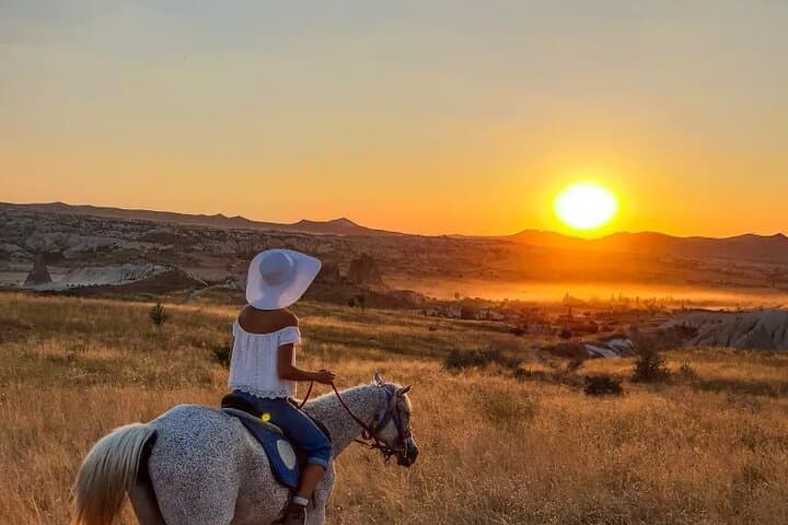 Sunset Horseback Riding in Cappadocia’s Rose and Red Valleys photo 3