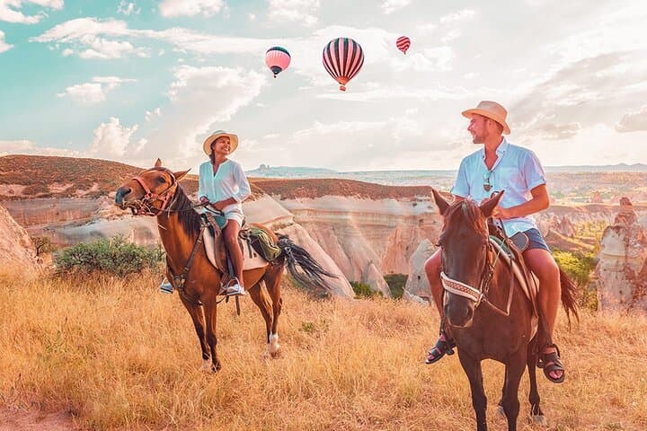 Sunset Horseback Riding in Cappadocia’s Rose and Red Valleys photo 4