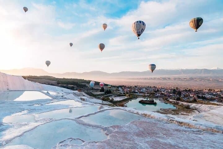 Pamukkale Hot Air Balloon Flight Over Travertines & Ancient Hierapolis photo 2