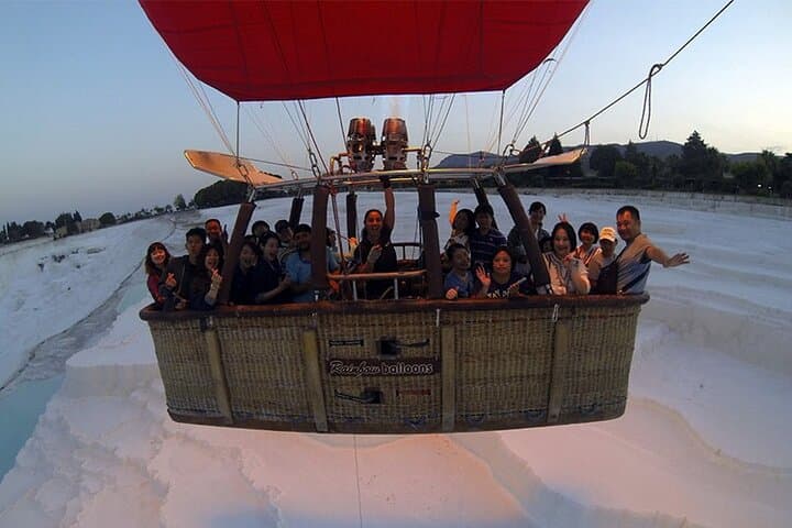 Pamukkale Hot Air Balloon Flight Over Travertines & Ancient Hierapolis photo 3