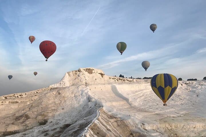 Pamukkale Hot Air Balloon Flight Over Travertines & Ancient Hierapolis photo 6