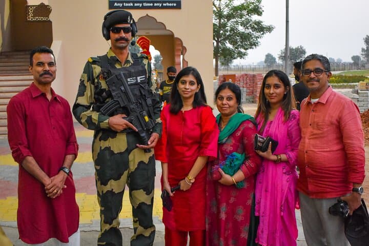 Wagah Border Ceremony: Half-Day Tour From Amritsar — Beating Retreat Experience photo 2