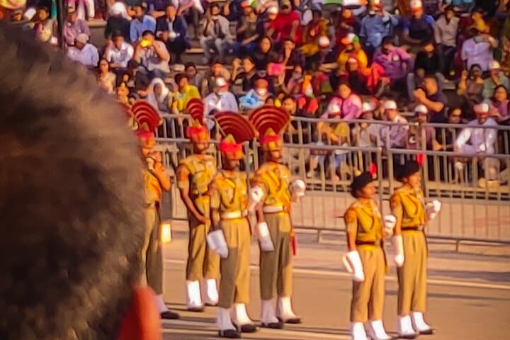 Wagah Border Ceremony: Half-Day Tour From Amritsar — Beating Retreat Experience photo 5