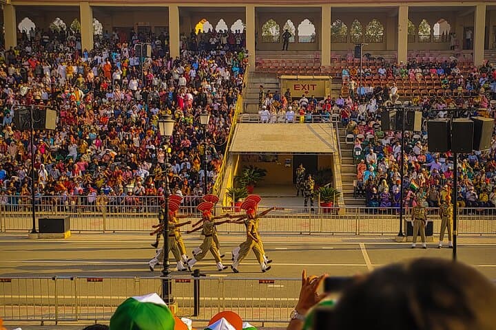 Wagah Border Ceremony: Half-Day Tour From Amritsar — Beating Retreat Experience photo 6