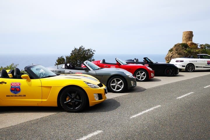 GT Cabrio Sports Car Tour: Drive Mallorca’s Tramuntana from Santa Ponsa photo 3