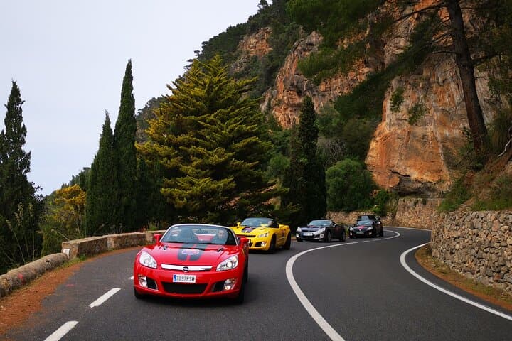 GT Cabrio Sports Car Tour: Drive Mallorca’s Tramuntana from Santa Ponsa