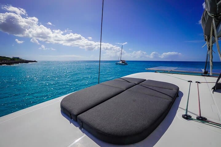Luxury Catamaran Charter in St. Maarten — Full-Day Private Sail to Happy Bay, Baie Longue & Maho photo 6