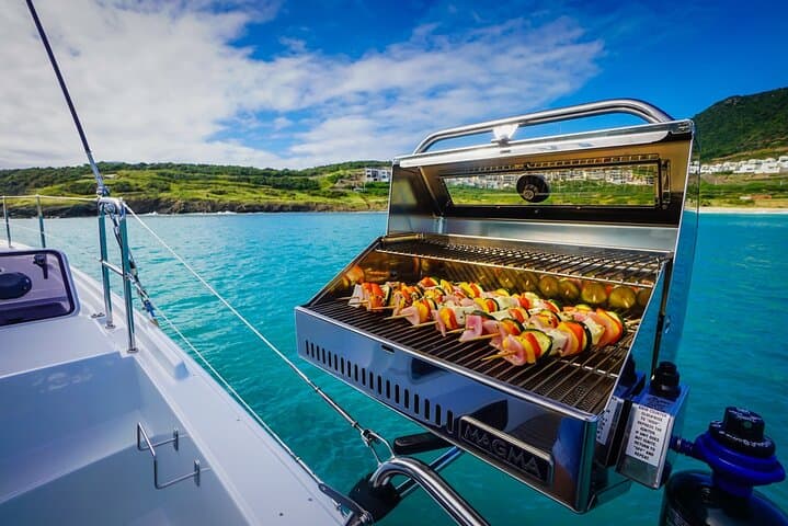 Private Luxury Catamaran Day Sail from St. Maarten to Anguilla photo 4