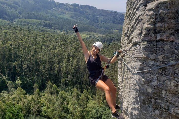 Via Ferrata Senda do Santo: Private Climb on Galicia's Atlantic Cliffs photo 3