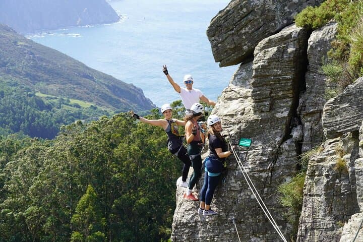 Via Ferrata Senda do Santo: Private Climb on Galicia's Atlantic Cliffs photo 4