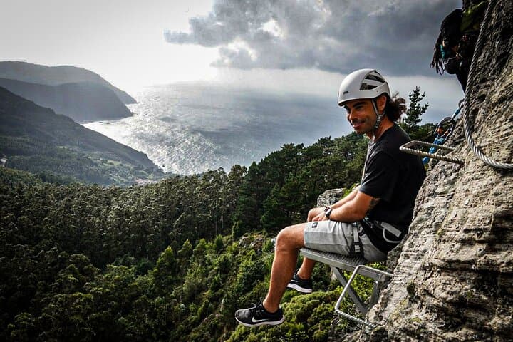Via Ferrata Senda do Santo: Private Climb on Galicia's Atlantic Cliffs photo 5