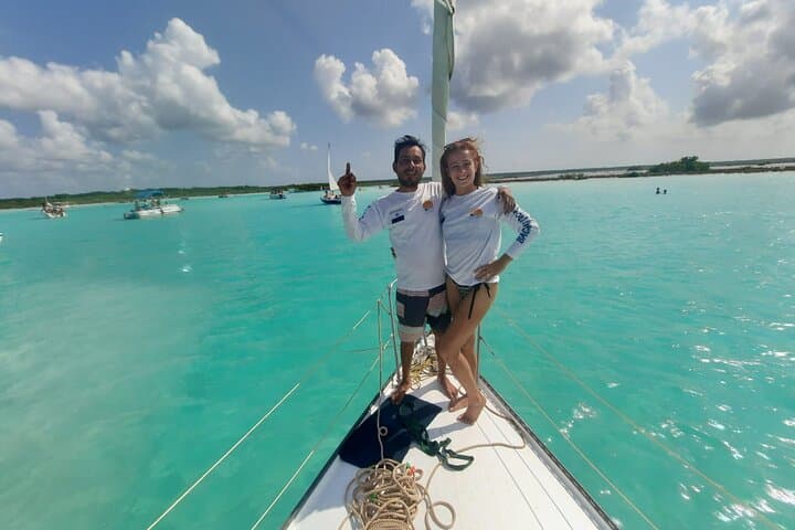Sailing the Seven Colors of Bacalar Lagoon — 3‑Hour Guided Tour photo 4