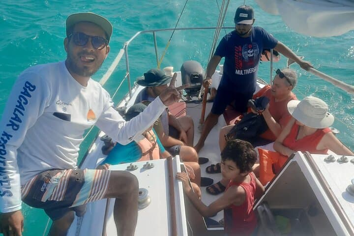 Sailing the Seven Colors of Bacalar Lagoon — 3‑Hour Guided Tour photo 3