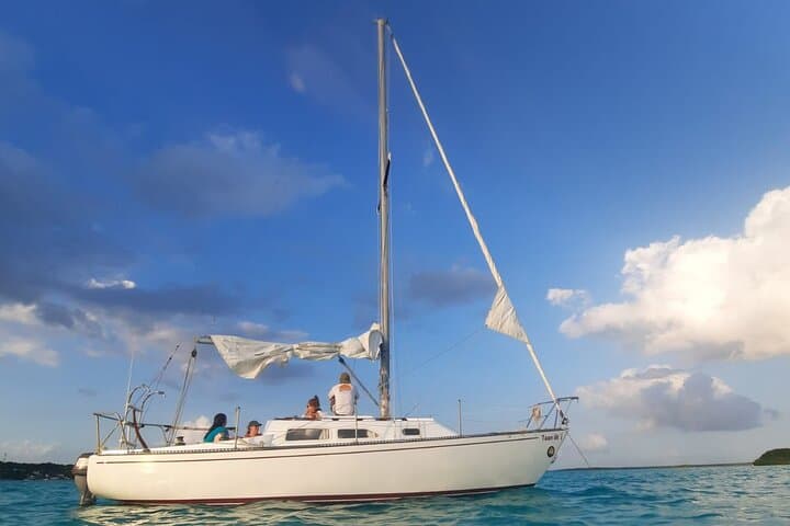 Sailing the Seven Colors of Bacalar Lagoon — 3‑Hour Guided Tour photo 2