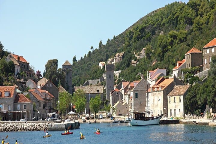 Explore the Elaphiti Islands: Full-Day Three-Island Boat Tour with Fish Picnic from Dubrovnik photo 1