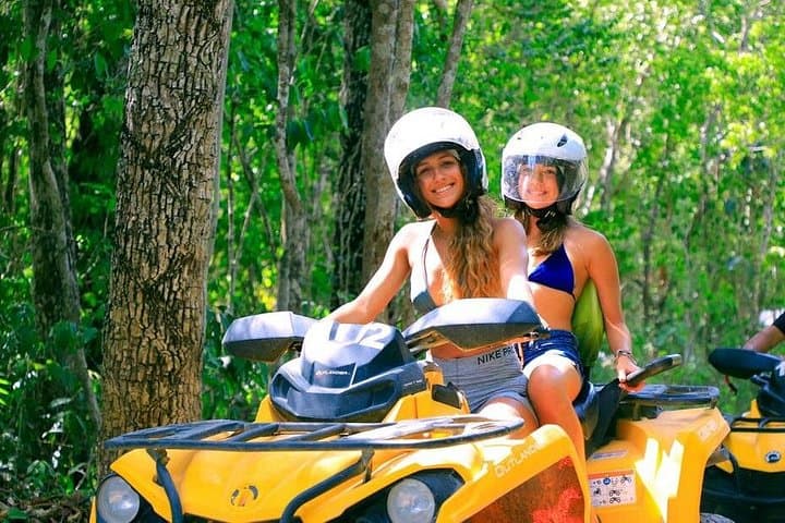 Riviera Maya Xtreme: ATV, 7-Zipline Circuit & Cenote Swim from Tulum photo 3