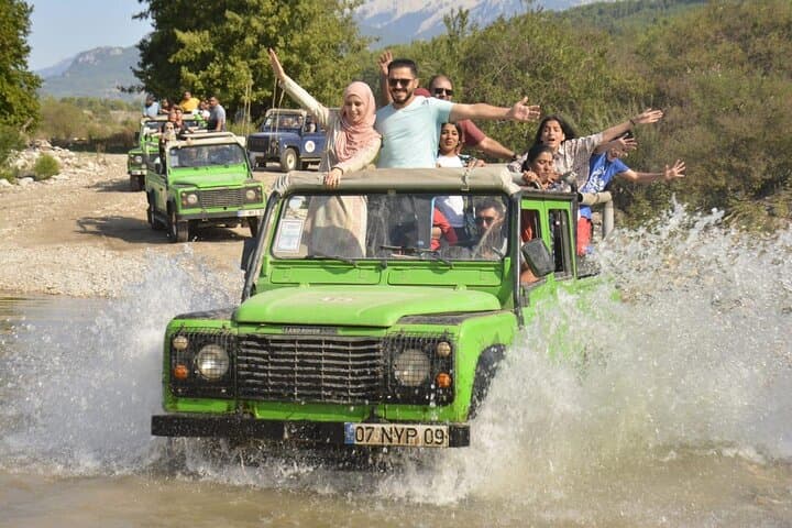 Antalya Jeep Safari: Taurus Mountains 4x4 Day Trip to Nomad Villages & Gebiz River photo 3