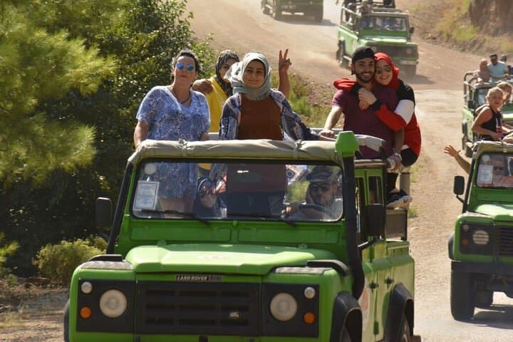 Antalya Jeep Safari: Taurus Mountains 4x4 Day Trip to Nomad Villages & Gebiz River photo 5