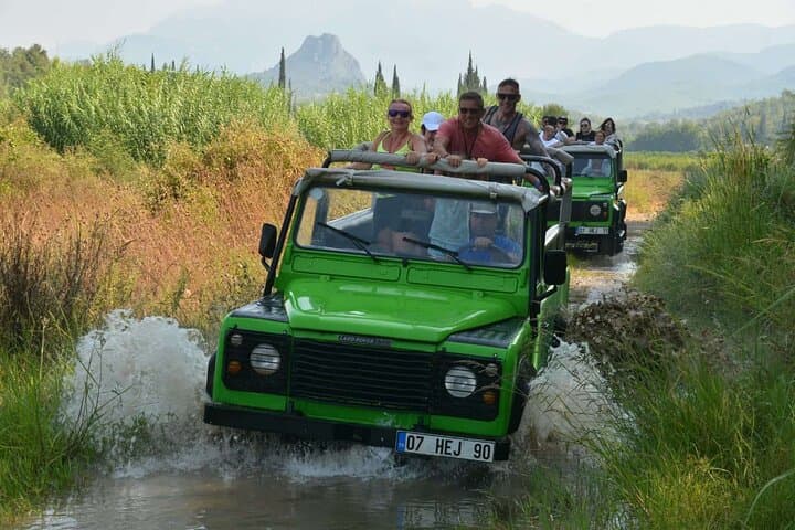 Antalya Jeep Safari: Taurus Mountains 4x4 Day Trip to Nomad Villages & Gebiz River
