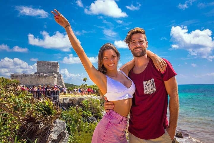 Tulum Express from Cancun: Half-Day Ruins, Beach & Yal-Ku Snorkel photo 4