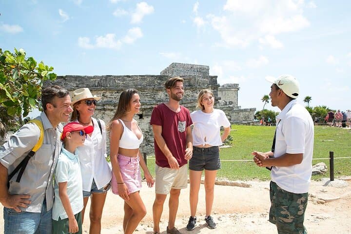 Tulum Express from Cancun: Half-Day Ruins, Beach & Yal-Ku Snorkel photo 6