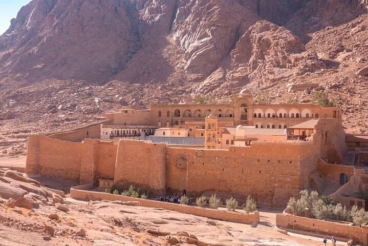 Sunrise on Mount Sinai: St. Catherine's Monastery Hike from Sharm el-Sheikh photo 2
