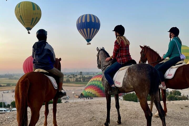 Luxor West Bank Camel, Horse & Donkey Ride: Private Guided Tour photo 2