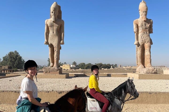 Luxor West Bank Camel, Horse & Donkey Ride: Private Guided Tour photo 3