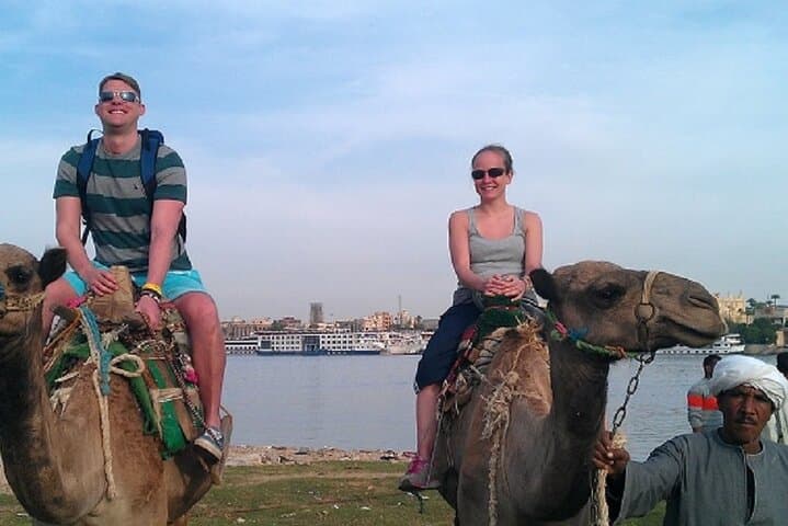 Luxor West Bank Camel, Horse & Donkey Ride: Private Guided Tour photo 5