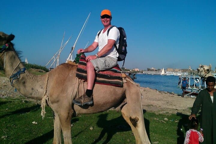 Luxor West Bank Camel, Horse & Donkey Ride: Private Guided Tour photo 6