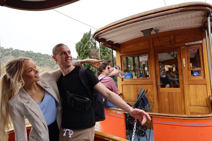 Sierra Tramuntana Day Trip: Sóller, Deià & Valldemossa by Vintage Train photo 3