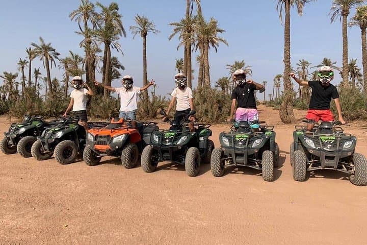 Marrakech Adventure: Sunrise Hot-Air Balloon, Quad Biking & Camel Ride in the Palmeraie photo 2