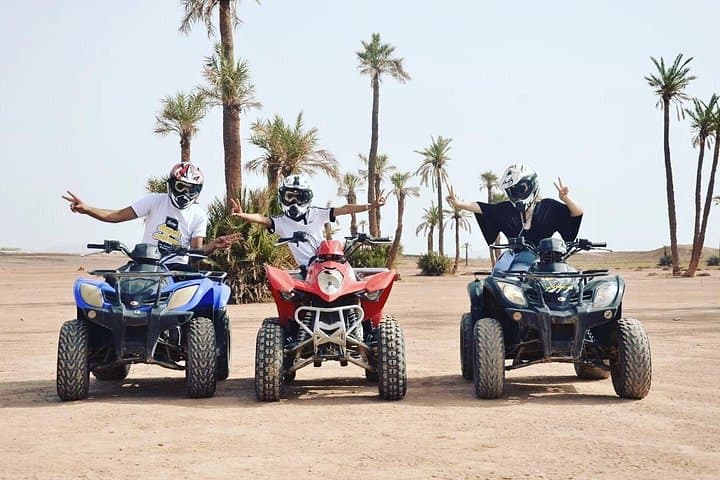 Marrakech Adventure: Sunrise Hot-Air Balloon, Quad Biking & Camel Ride in the Palmeraie photo 3
