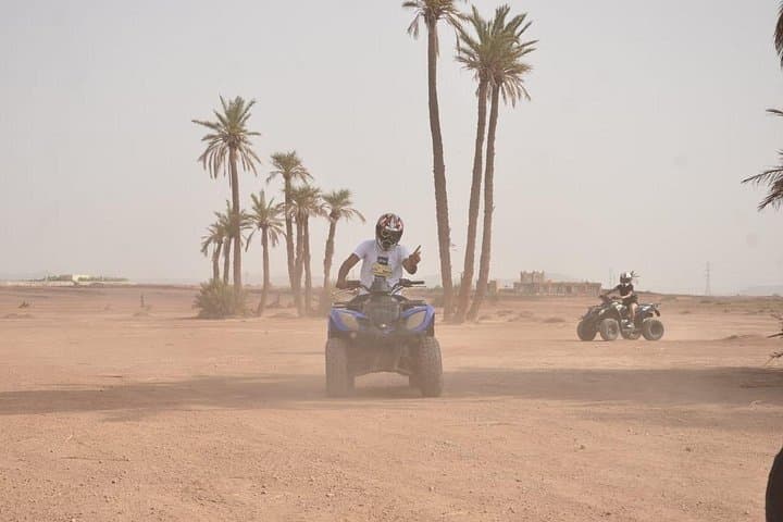 Marrakech Adventure: Sunrise Hot-Air Balloon, Quad Biking & Camel Ride in the Palmeraie photo 4