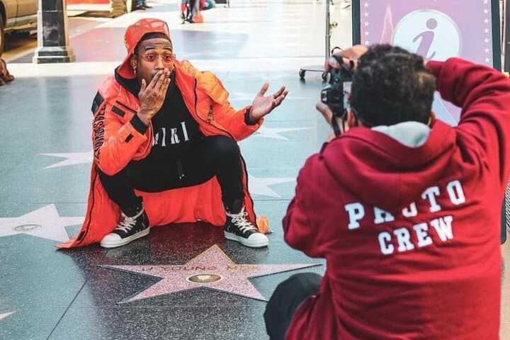 Personal Walk of Fame Star Photo Experience on Hollywood Boulevard photo 1