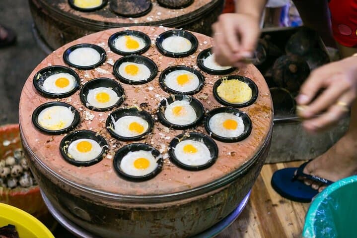 Nha Trang Night Pedicab Street Food Tour (3 Hours)
