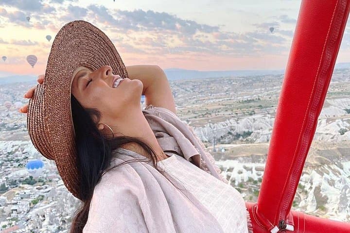 Sunrise Hot Air Balloon Flight Over Cappadocia’s Fairy Chimneys
