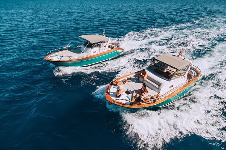 Private Amalfi Coast Gozzo Cruise — Sorrento, Positano & Amalfi in a Day photo 1