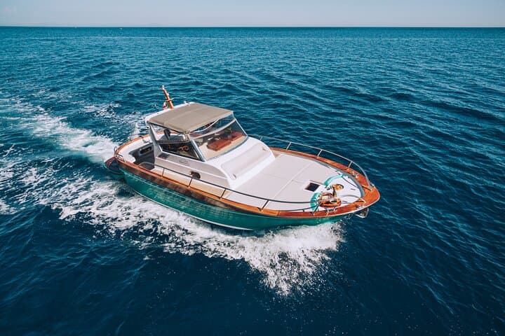 Private Boat Tour to Ischia and Procida from Sorrento — Full-Day Gozzo Cruise photo 4
