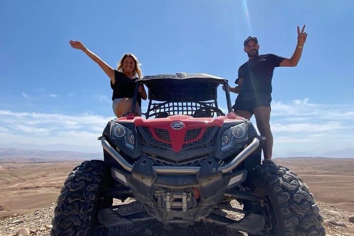 Sunset Buggy & Camel Adventure in Agafay Desert from Marrakech