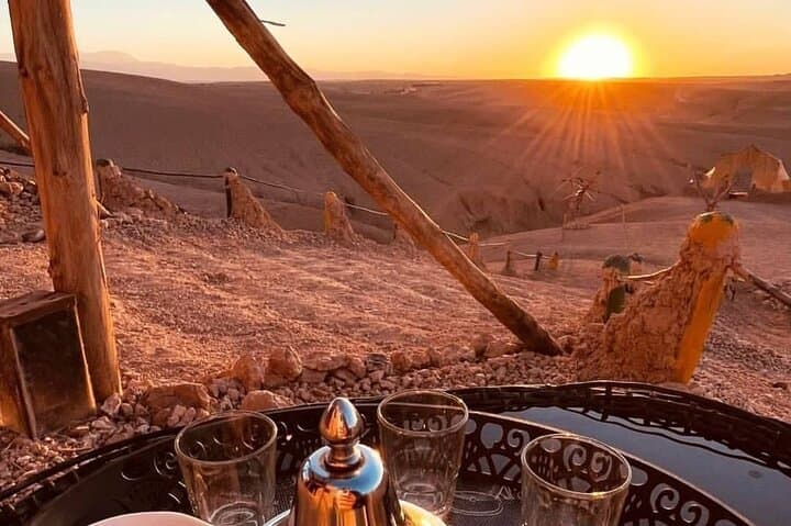 Sunset Buggy & Camel Adventure in Agafay Desert from Marrakech photo 5