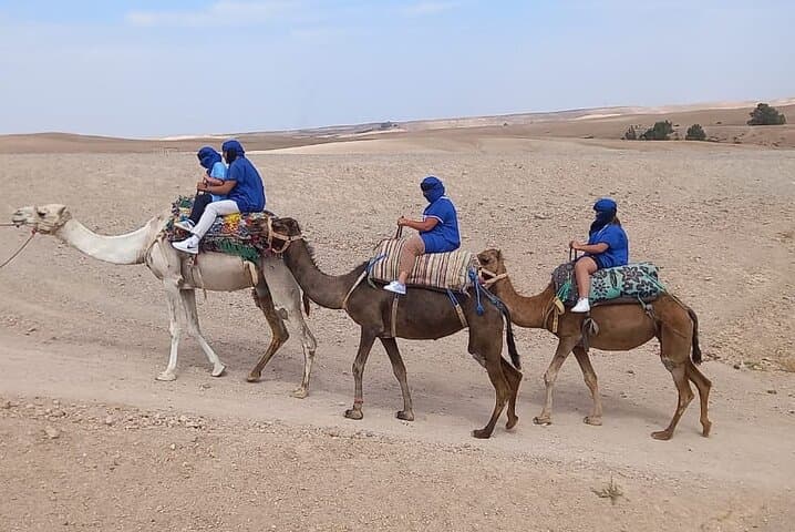 Sunset Buggy & Camel Adventure in Agafay Desert from Marrakech photo 6